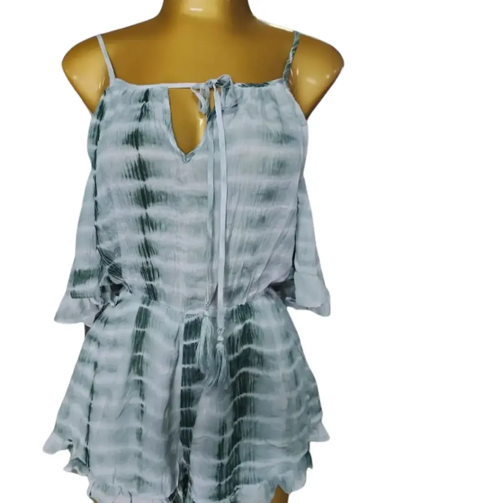 Jomper Short Fasion Nova C Verde T S