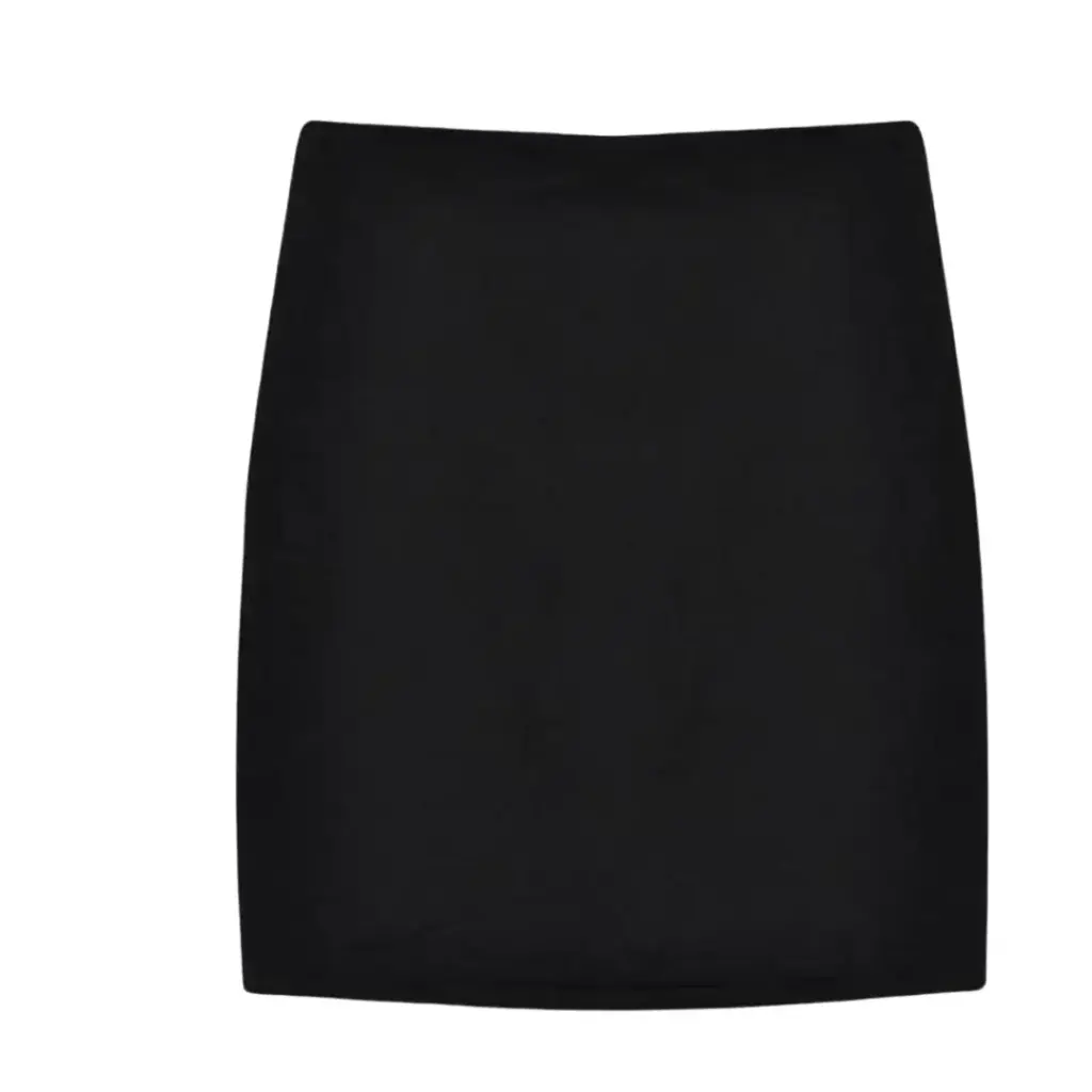 Falda Fasion Nova C Negro T S