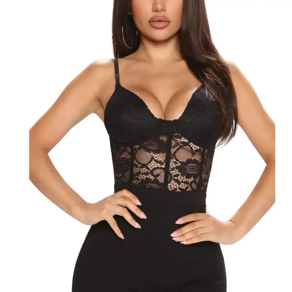 Body Fasion Nova C Negro T S