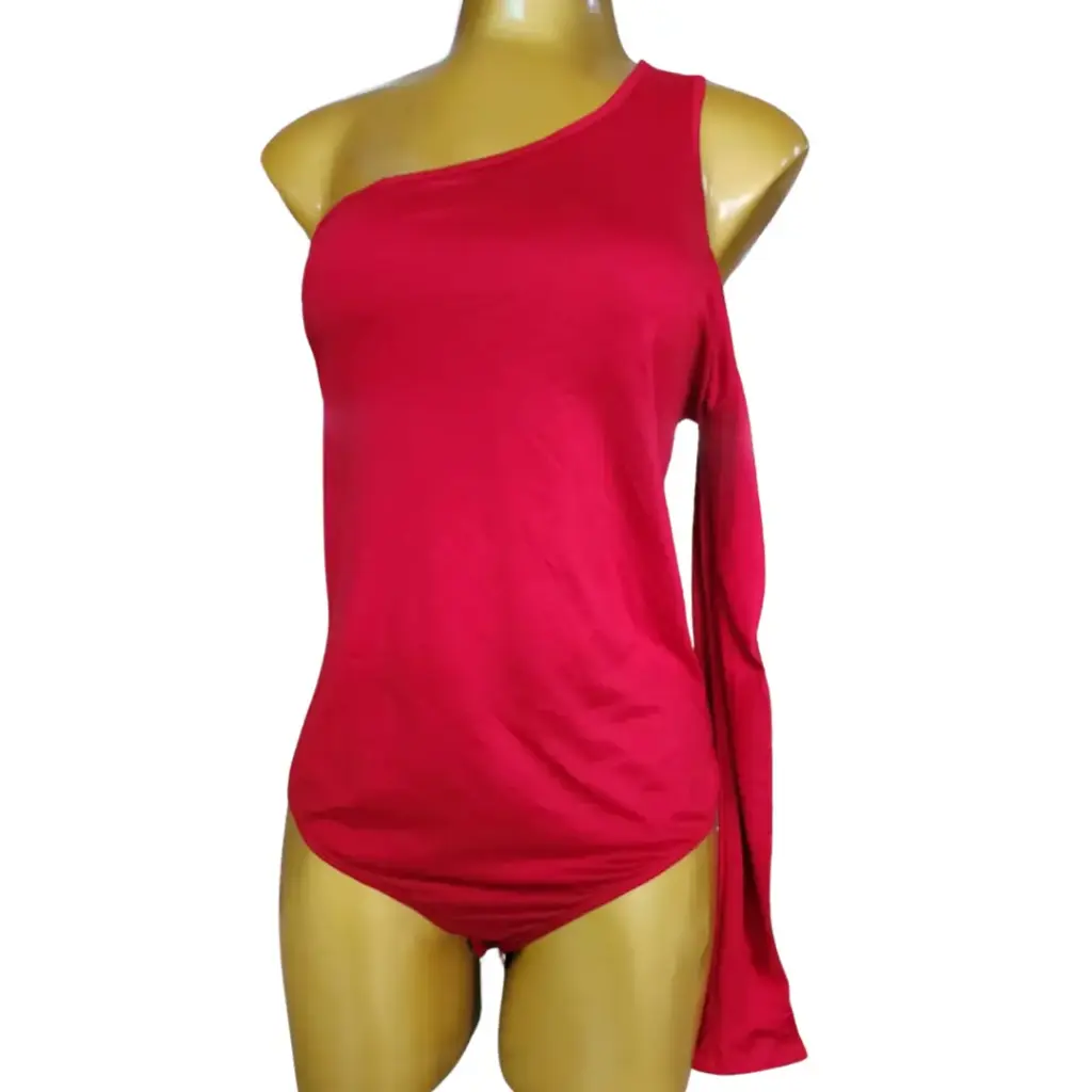 Panti Blusa Fashion Nova C  Rojo T 1XL