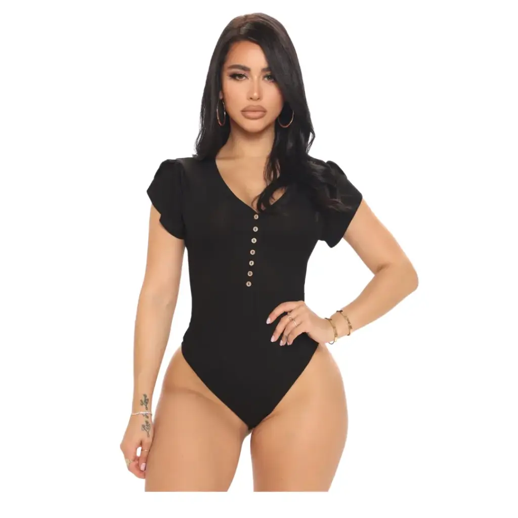 Panti Blusa Fashion Nova C Negro T S