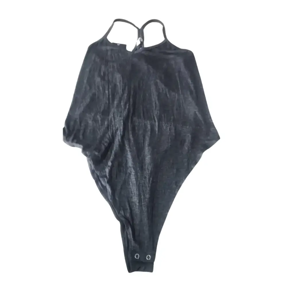 Panti Blusa Fashion Nova C  Gris rata T 3X