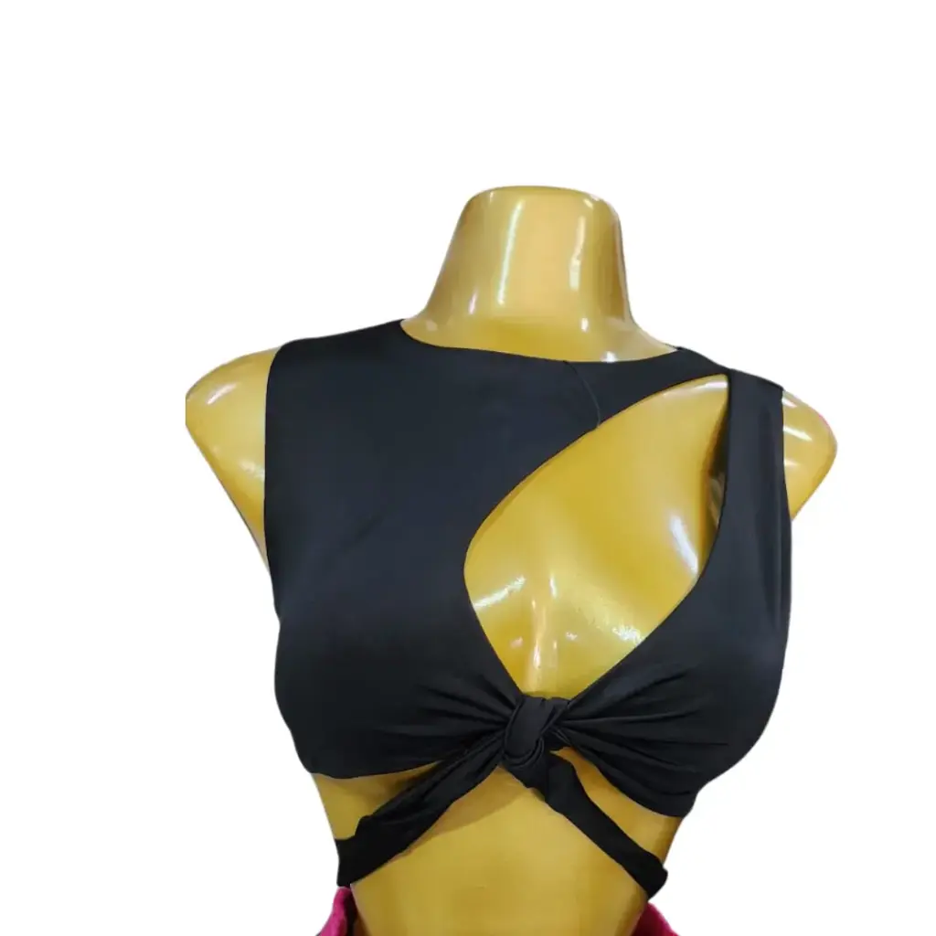 Crop Top Shelly C  Negro T S