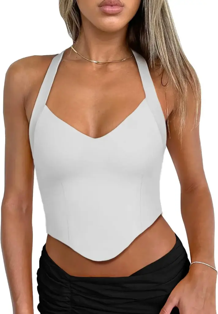 Crop top Fashion Nova C Blanco T M