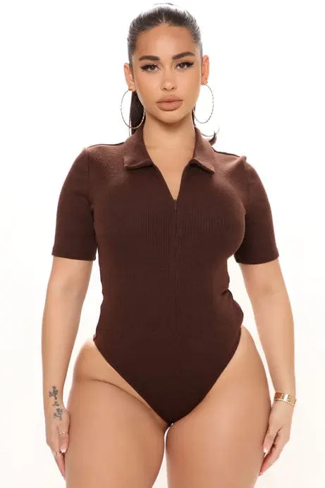 Panti Blusa Fashion Nova C Cafe T 1XL