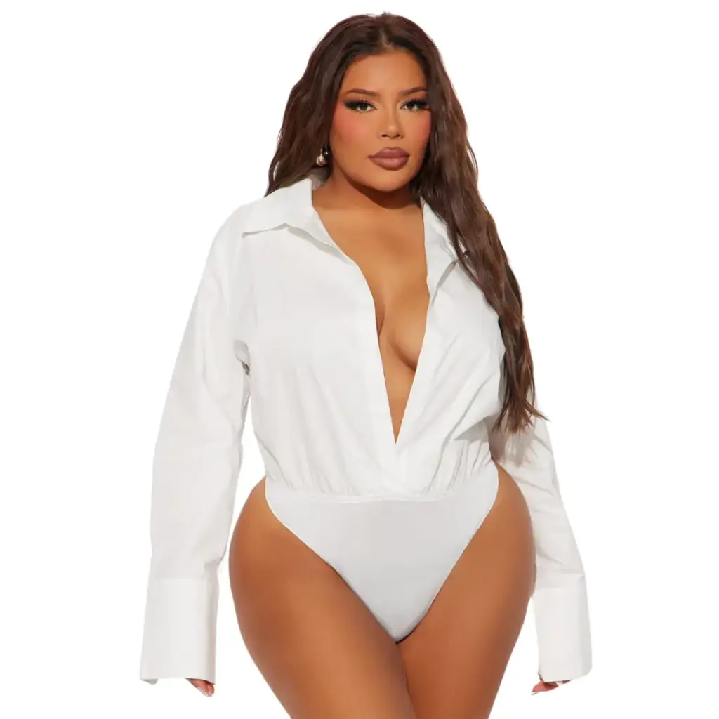 Panti Blusa FashionNova C Blanco T L