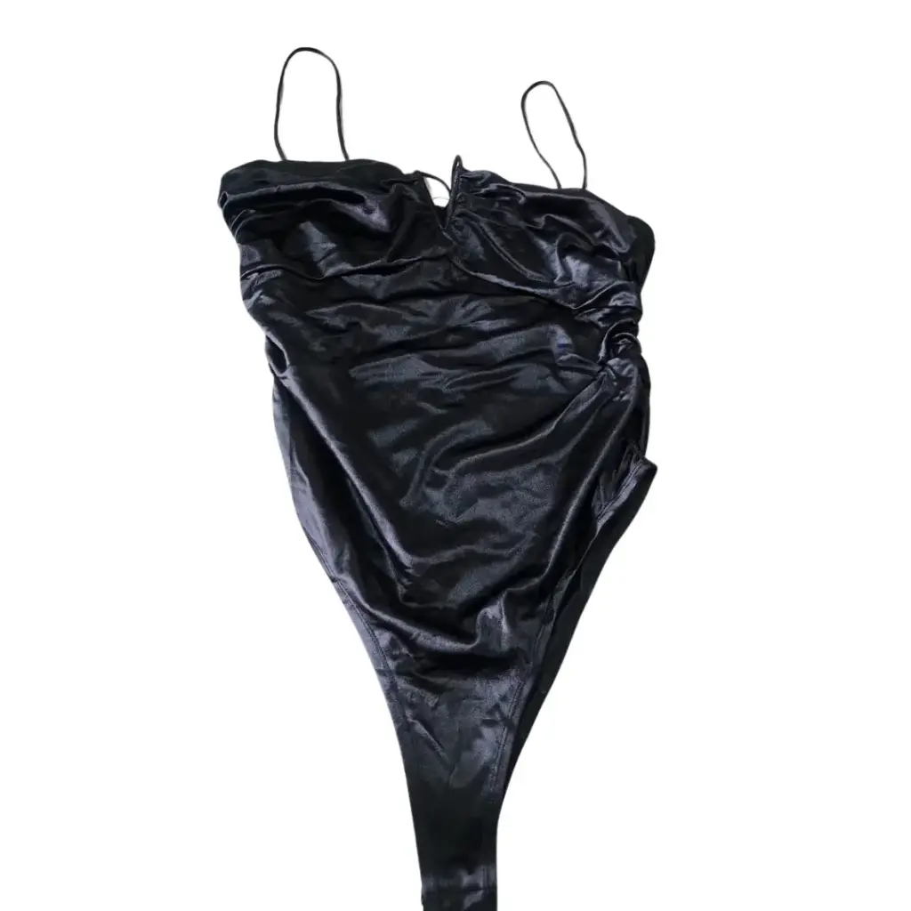 Panti blusa Fashion Nova C  Negro T 1X