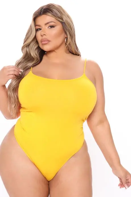 Panti blusa Fashion Nova C  Amarillo T S