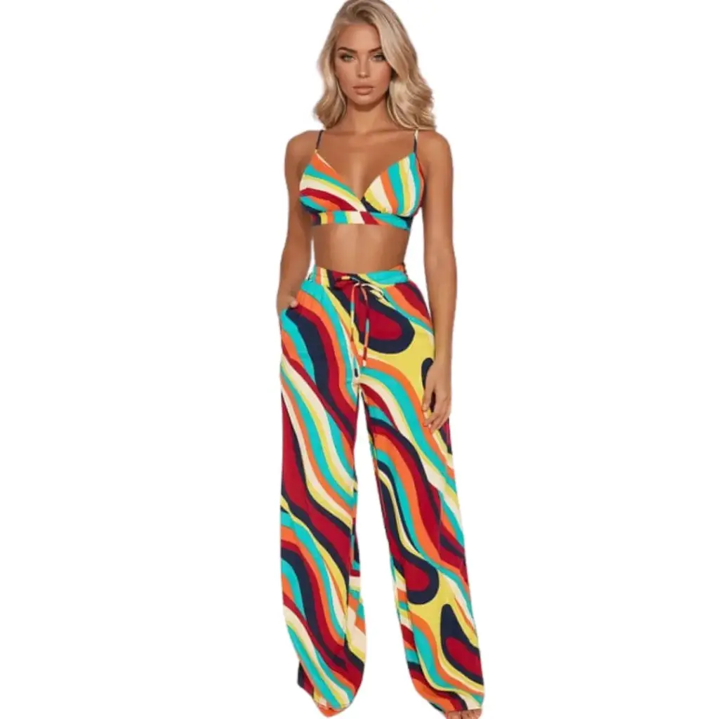 Conjunto Corset y bermuda C Varios colores T M