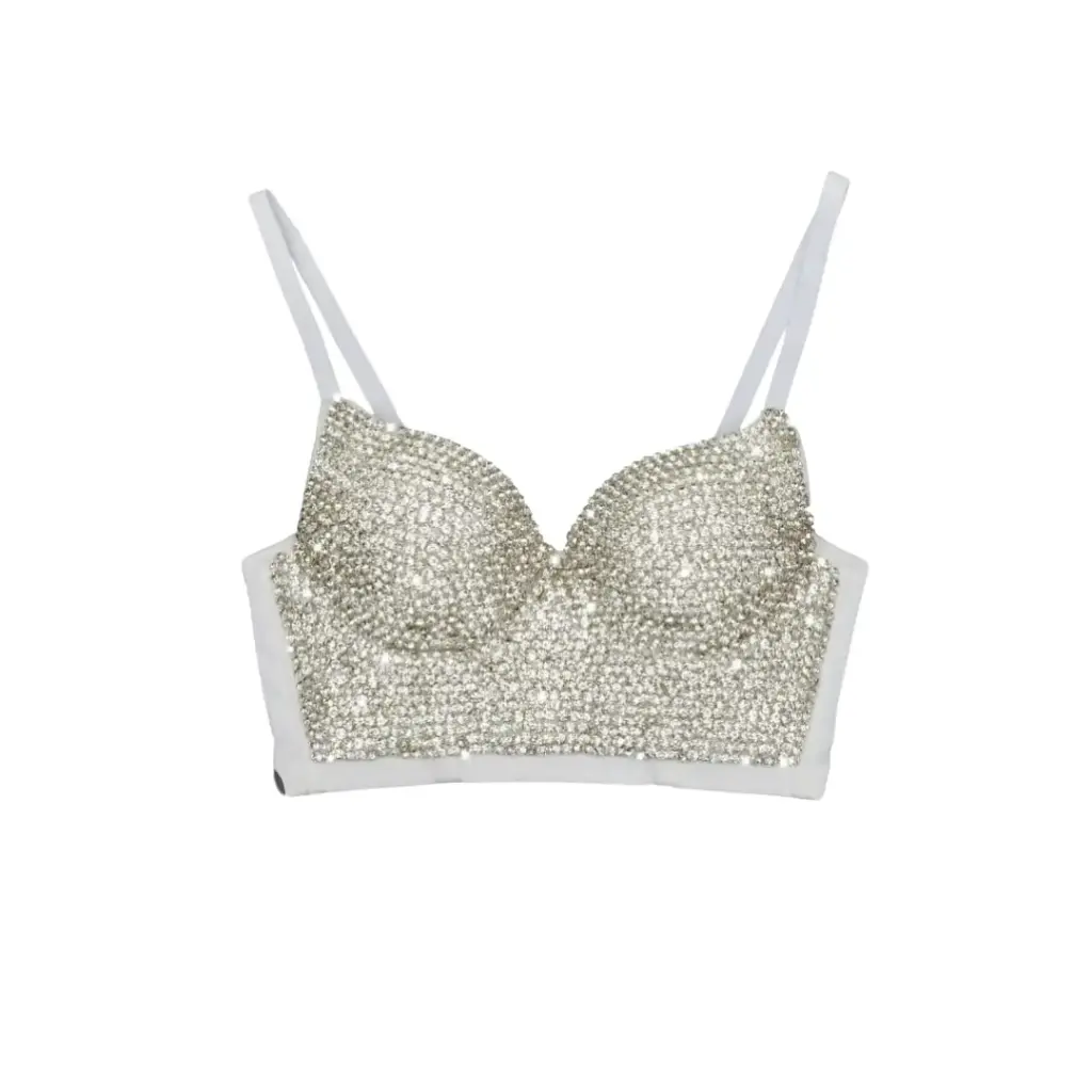 Corset Fashion Nova C  Blanco T M