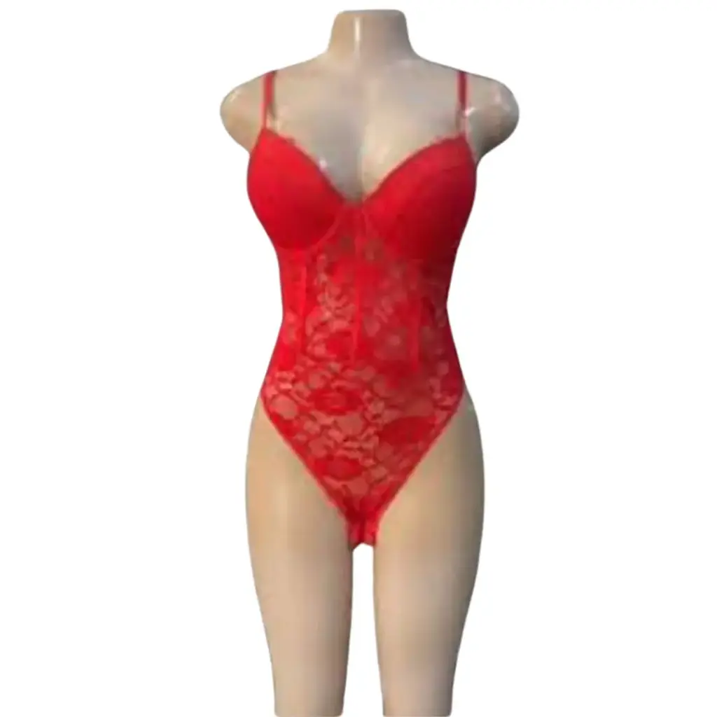 [114186] Body Fashion Nova C Rojo T M