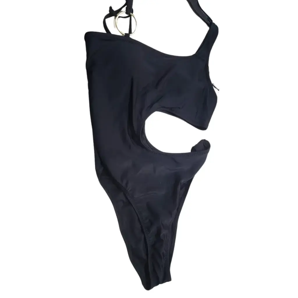 Traje de baño 1 pieza Fashion Nova C  Negro T S