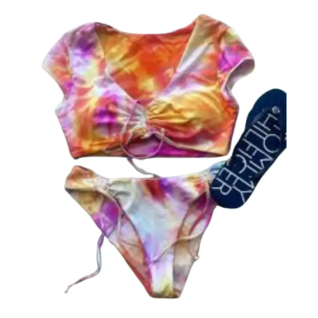 [115315] Traje de baño 2 pieza Fashion Nova C  Varios colores T 2X