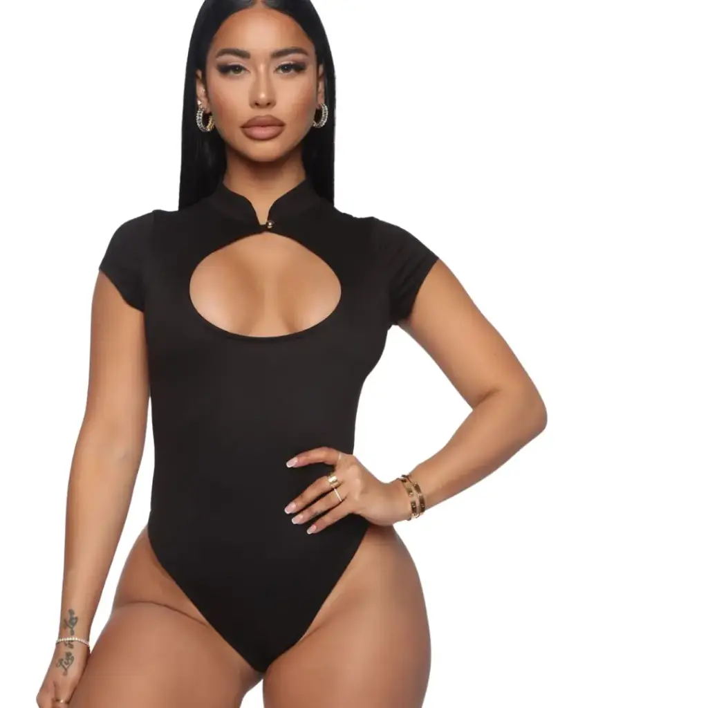 Panti blusa Fashion Nova C  Negro T XL