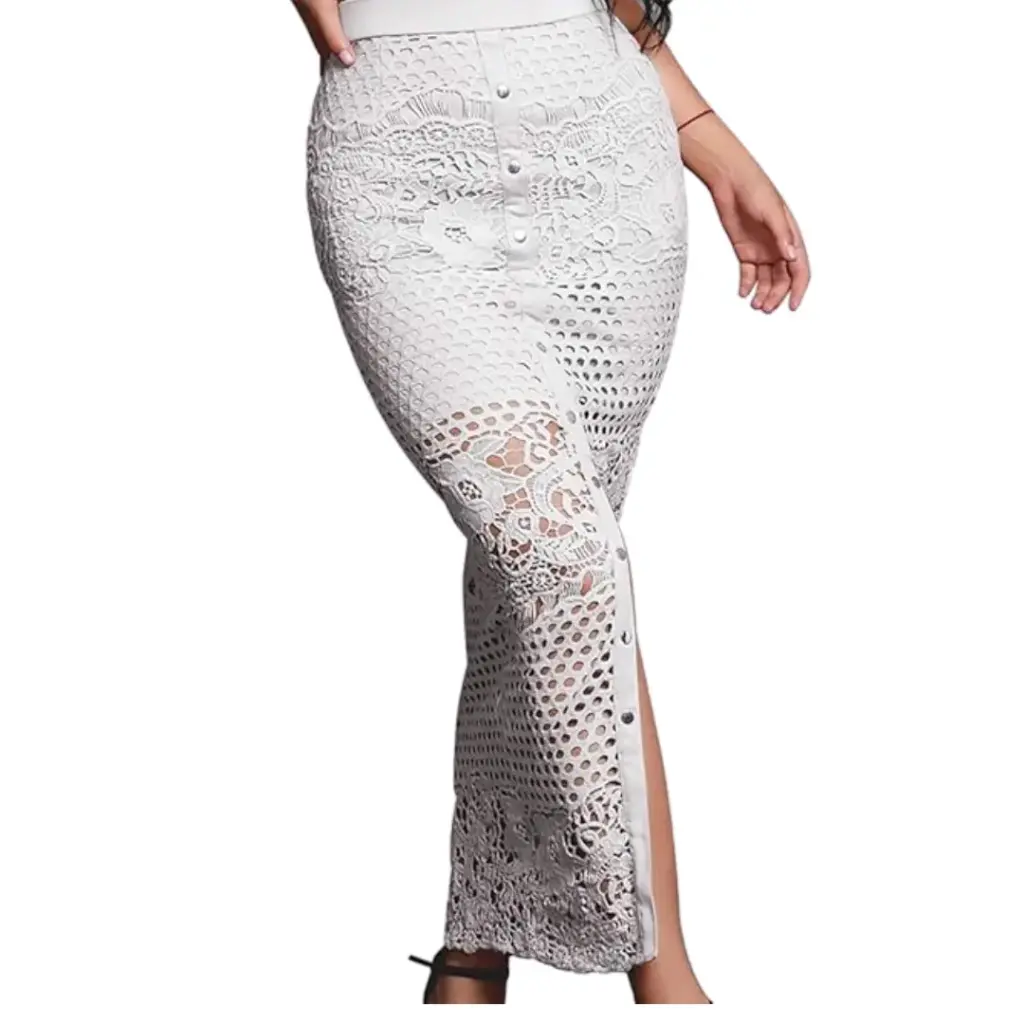 Falda Fashion Nova C Blanco T S