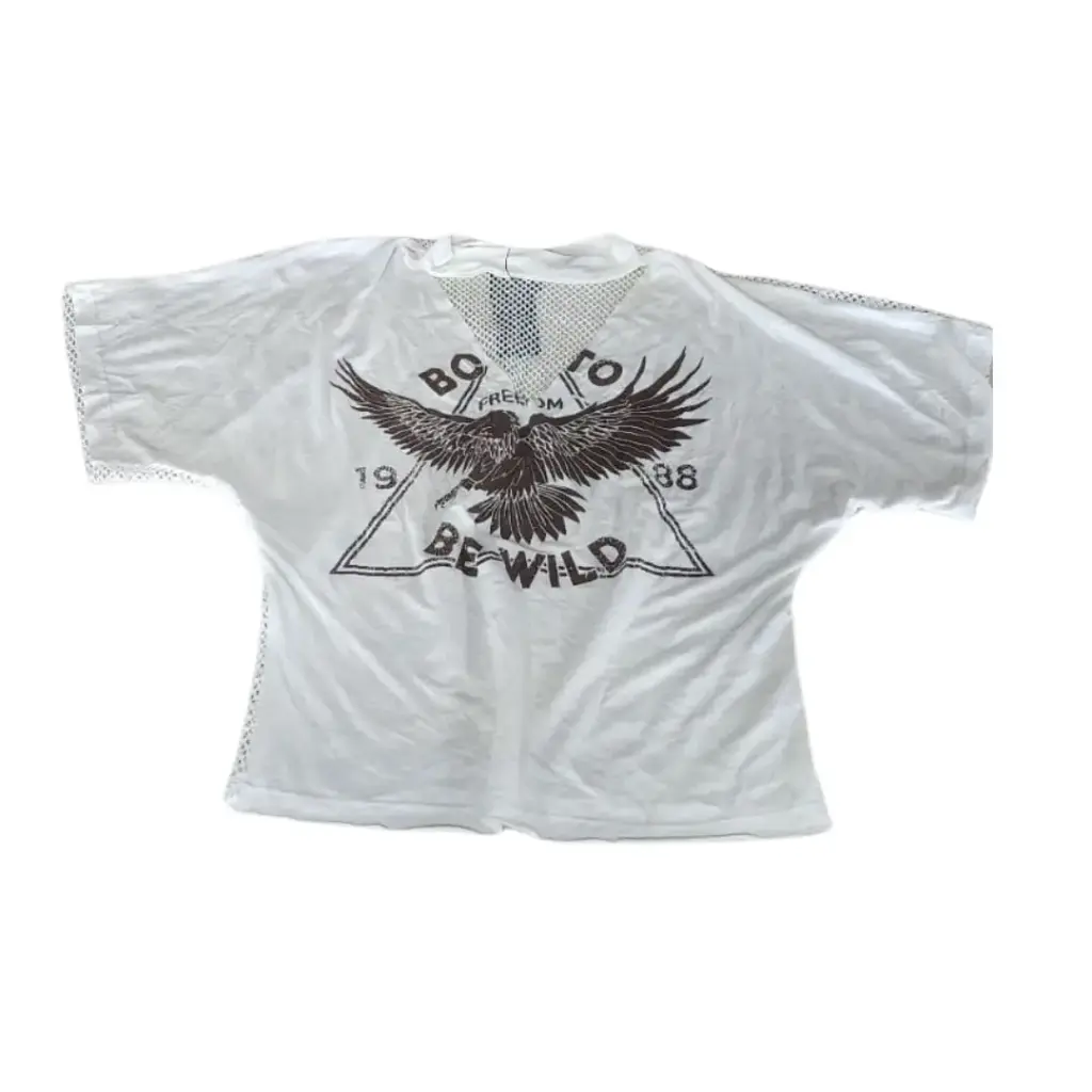 Playera Fashion Nova C Crema T M
