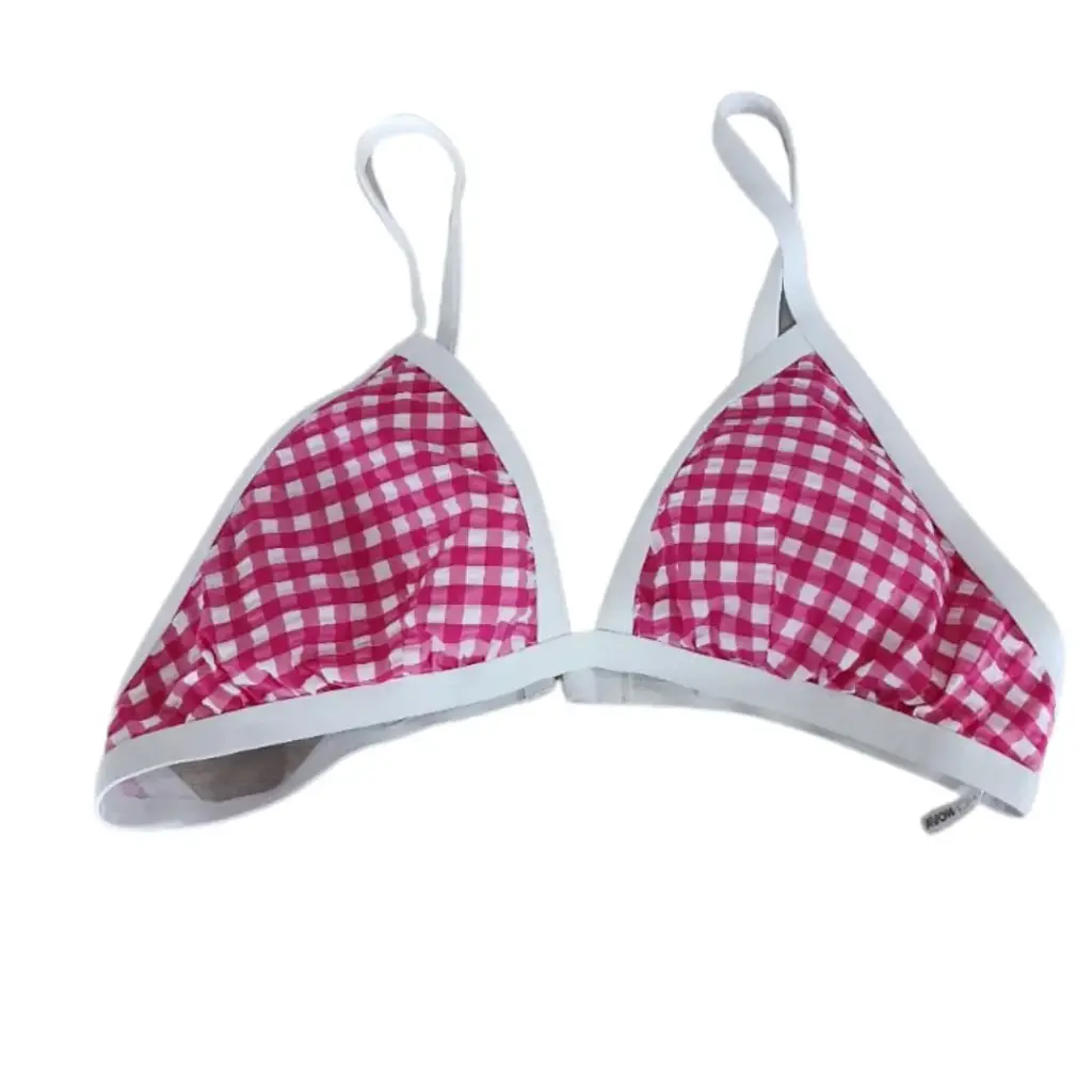 [115333] Traje de baño 1 pieza Brazier  Fashion Nova C Rosa - Blanco T M