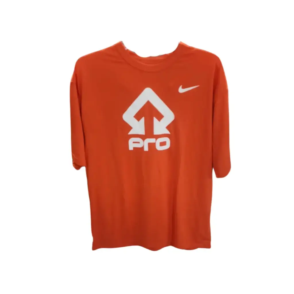 Playera NIKE C Naranja T M
