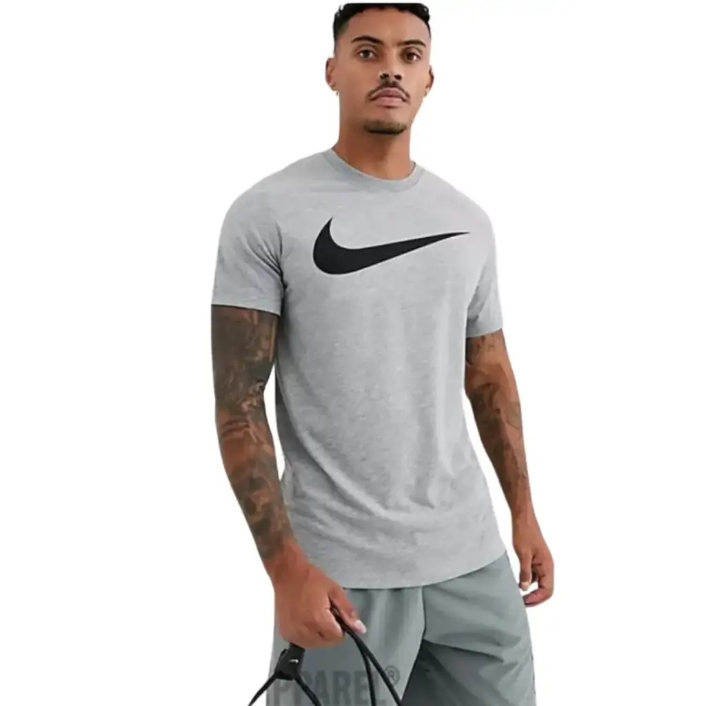 Playera NIKE C Gris T L