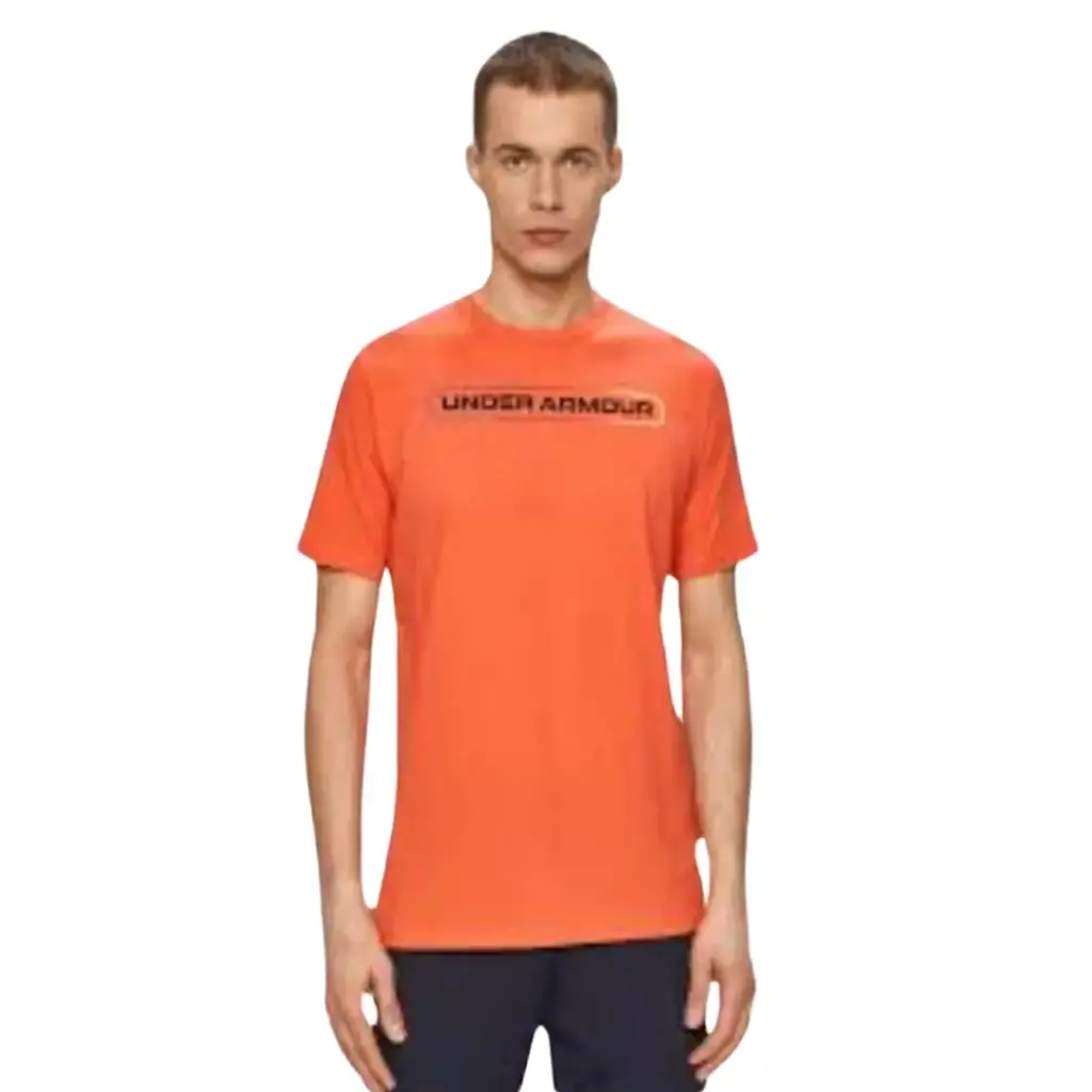Playera Under Armour C Salmon T M