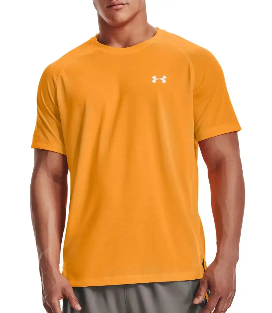 Playera Under Armour C Naranja T L