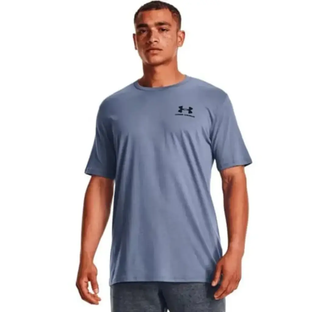 Playera Under Armour C Gris T XL