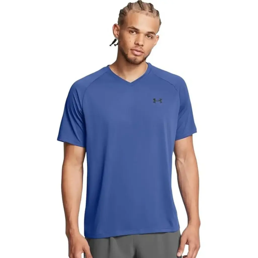Playera Under Armour C AzulRey T XL