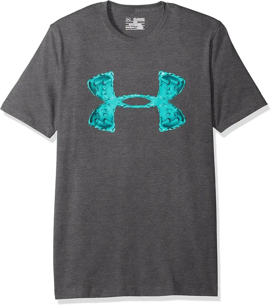 Playera Under Armour C Gris T M