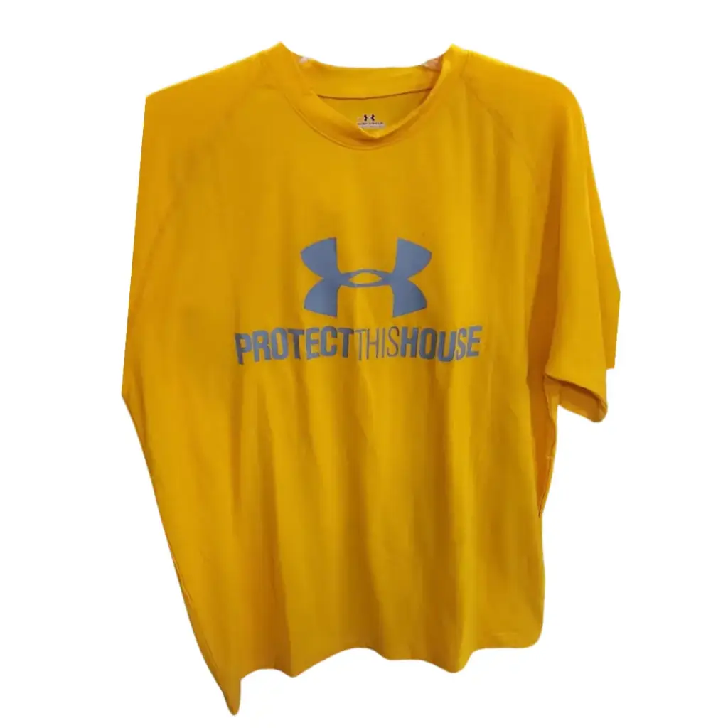 Playera Under Armour C Amarillo T M