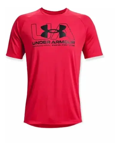 Playera Under Armour C Rojo T XL