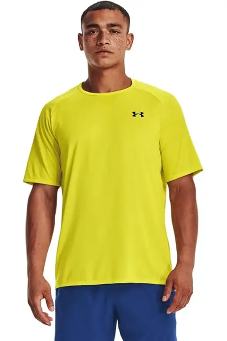 Playera Under Armour C Amarillo T 2XL