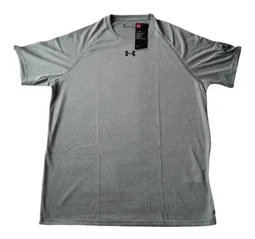 Playera Under Armour C Azul gris T L