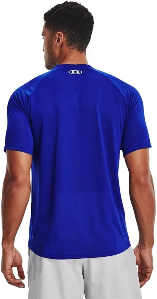 Playera Under Armour C Azul Rey T XXL