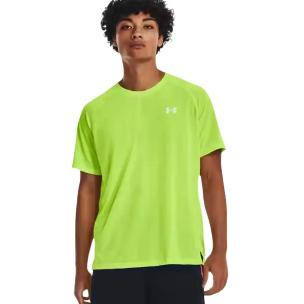 Playera Under Armour C fluorecente T L