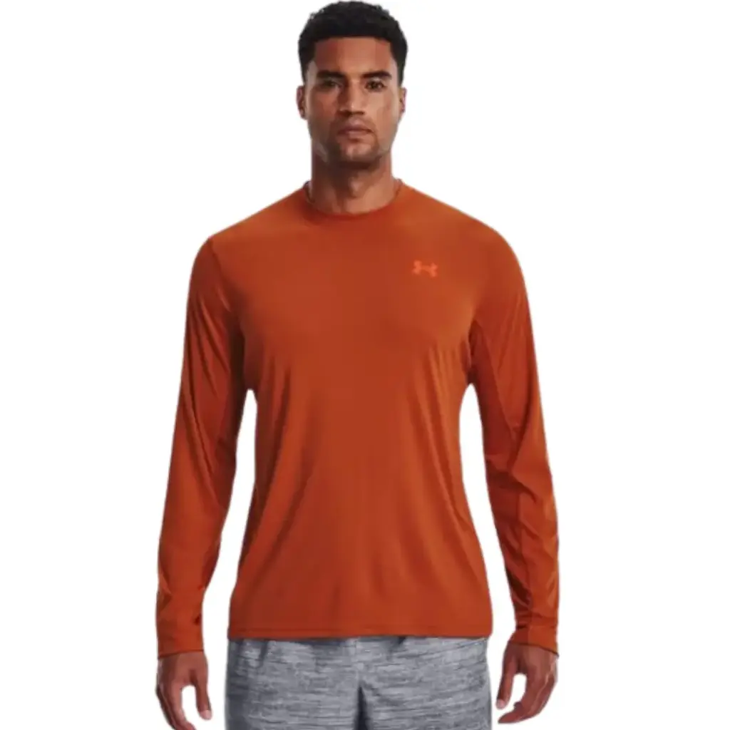 [401239] Playera manga larga Under Armour C Marron T M