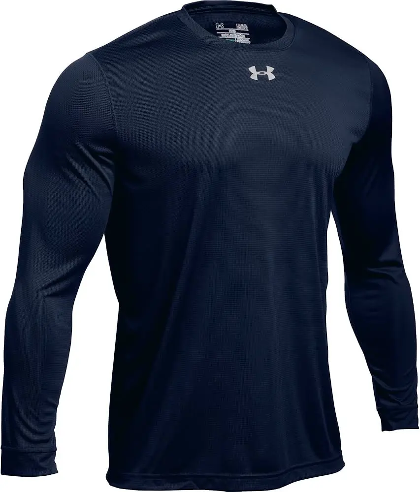 Playera Manga larga Under Armour C Azul marino T L
