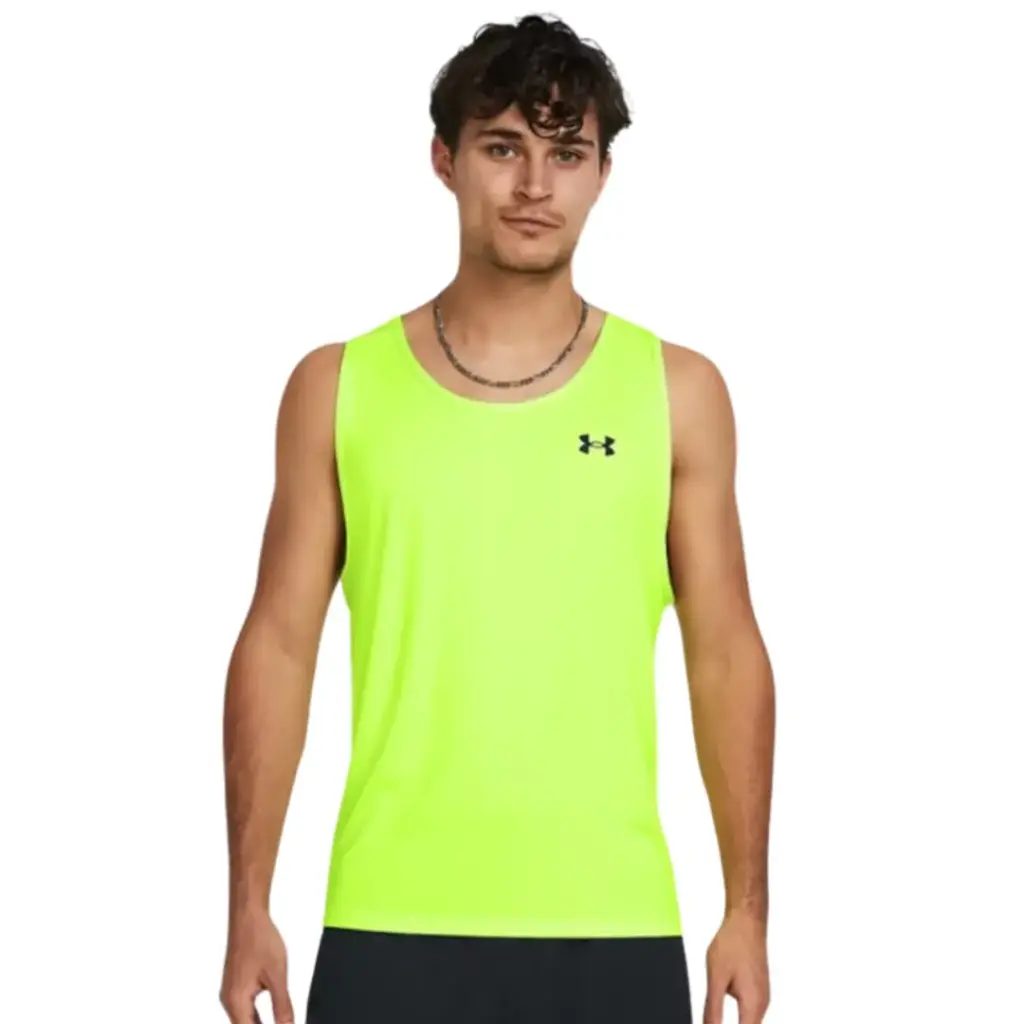 Camiseta Under Armour C Verde T XL