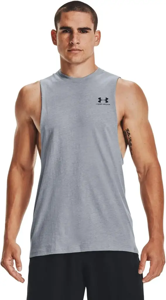 Camiseta Under Armour C Gris T M