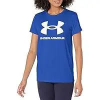 Playera Under Armour C Azul T M