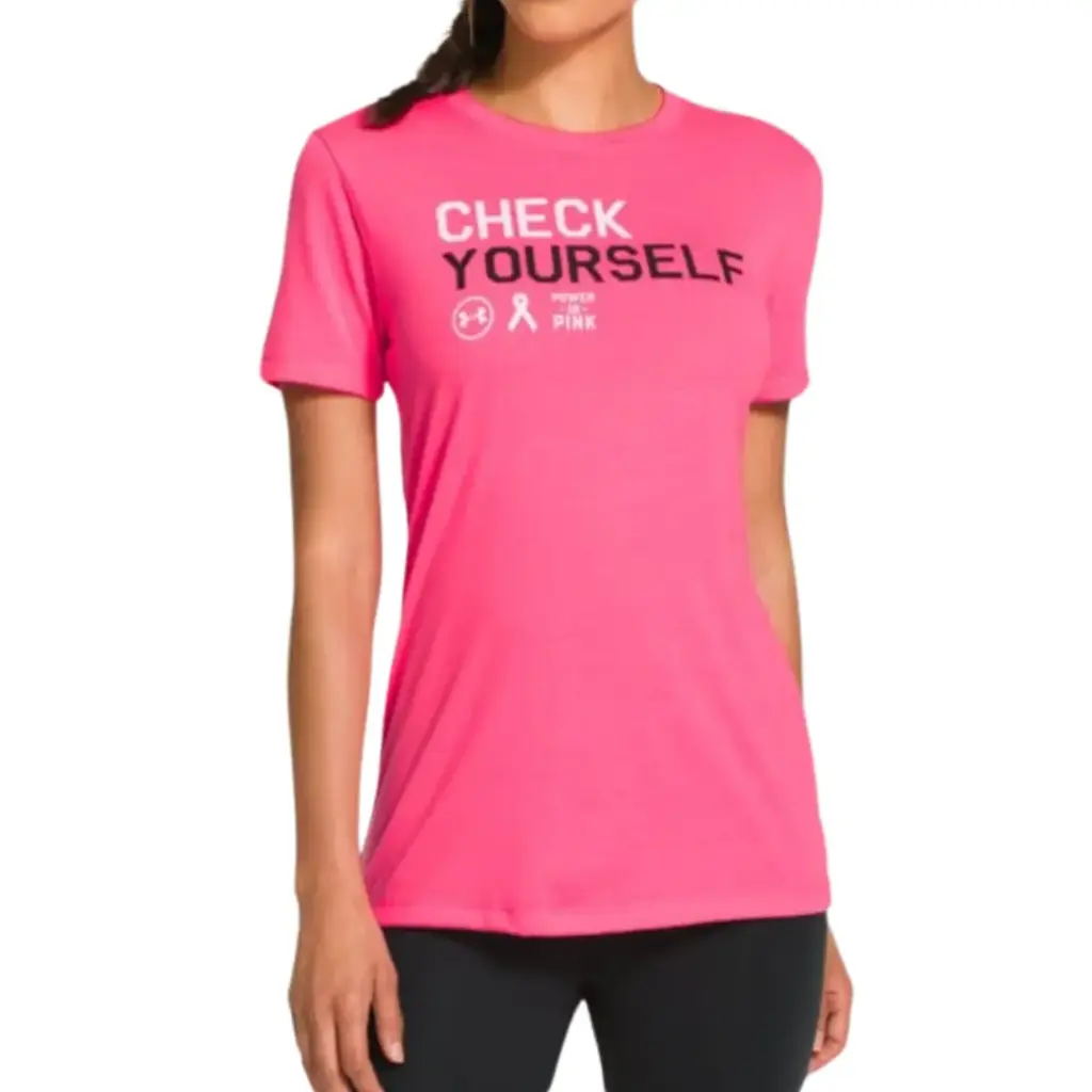 Playera Under Armour C Rosa T XS