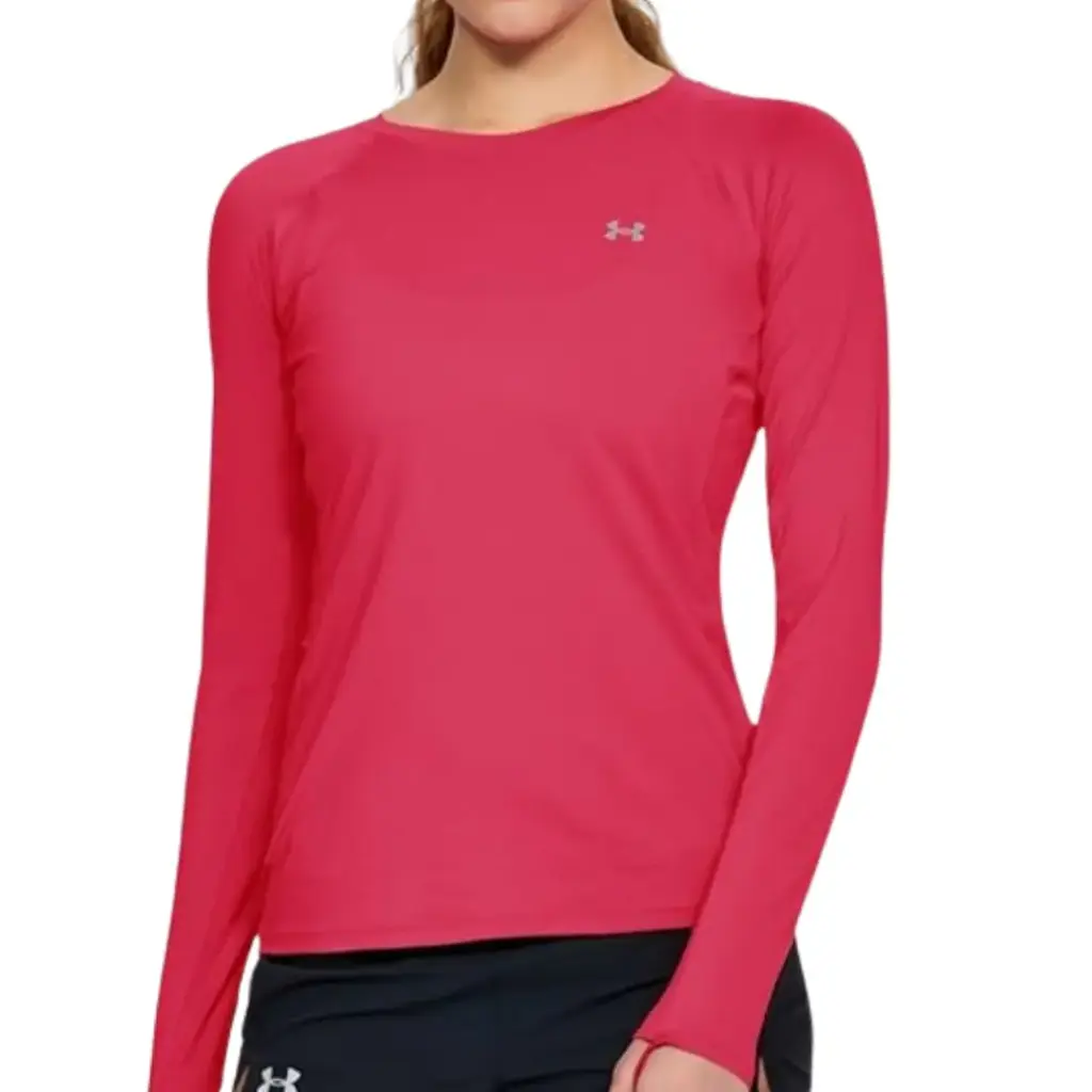Playera Under Armour C Rosa T M