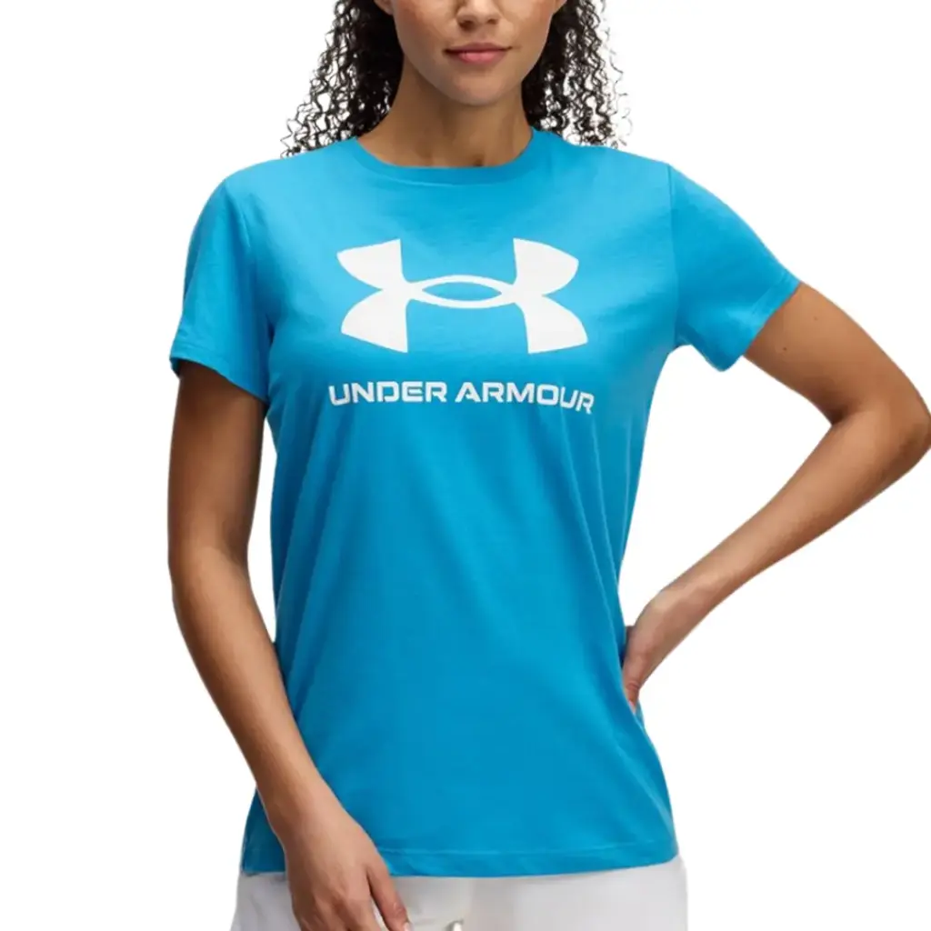 Playera Under Armour C Azul T M