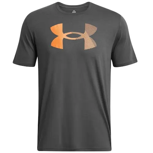 Playera Under Armour C Gris T S
