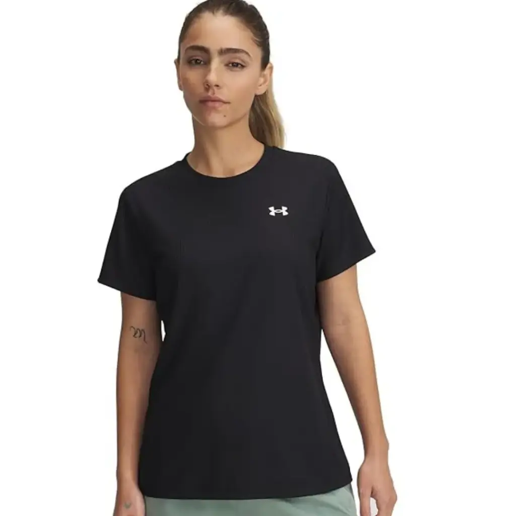 Playera Under Armour C Negro T S