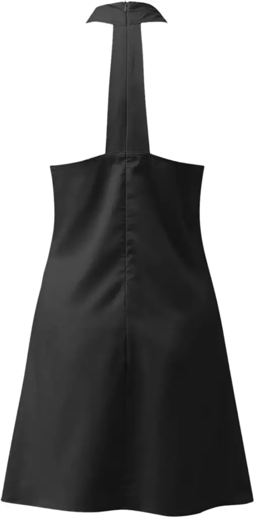 Vestido Fashion Nova C Negro T M