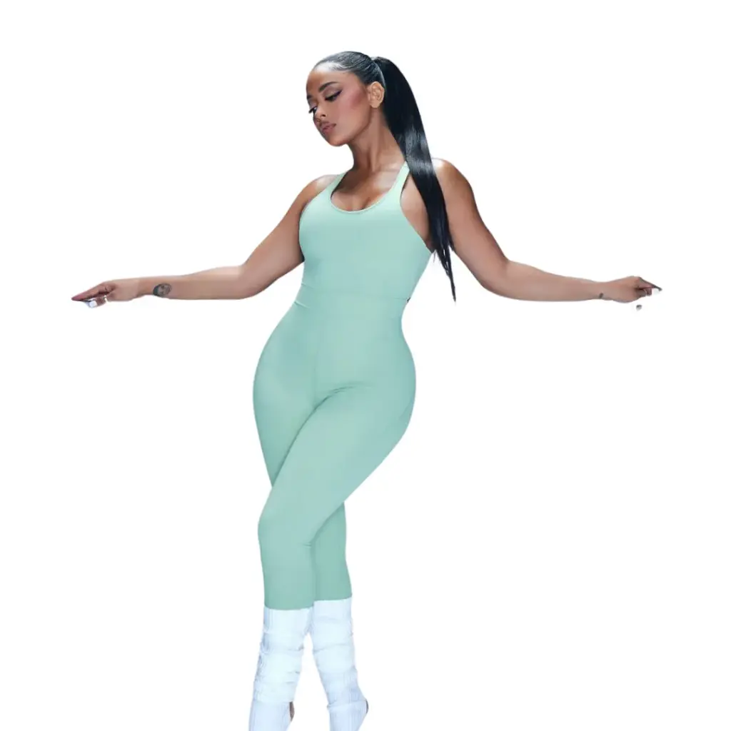 Enterizo Fashion Nova C Verde T M