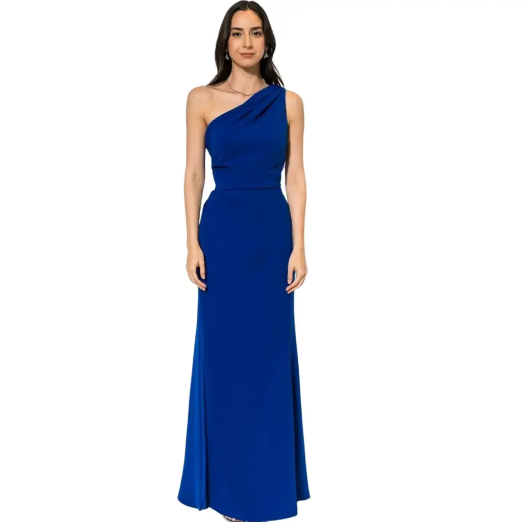 Vestido Fashion Nova C Azul Rey T XL