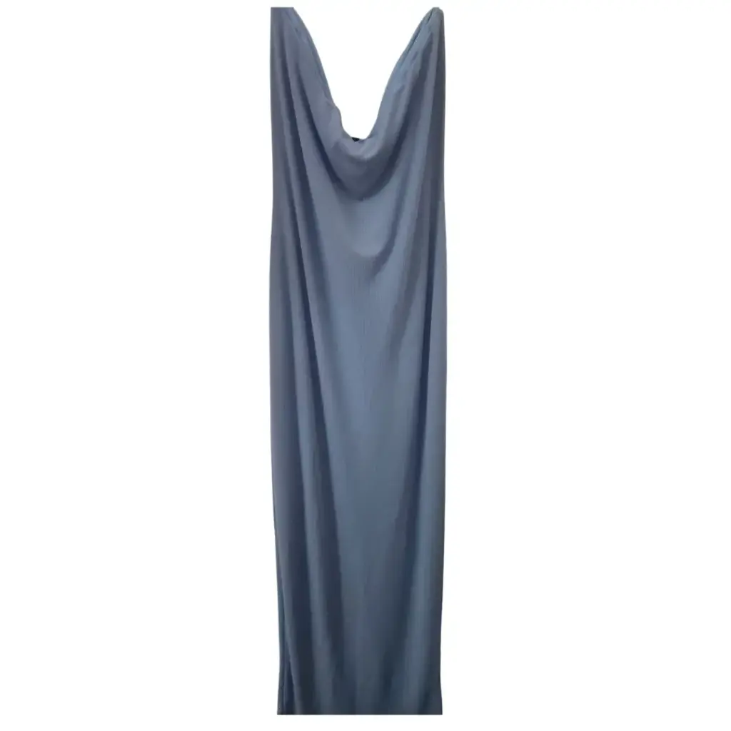 Vestido Fashion Nova C Azul T 1X