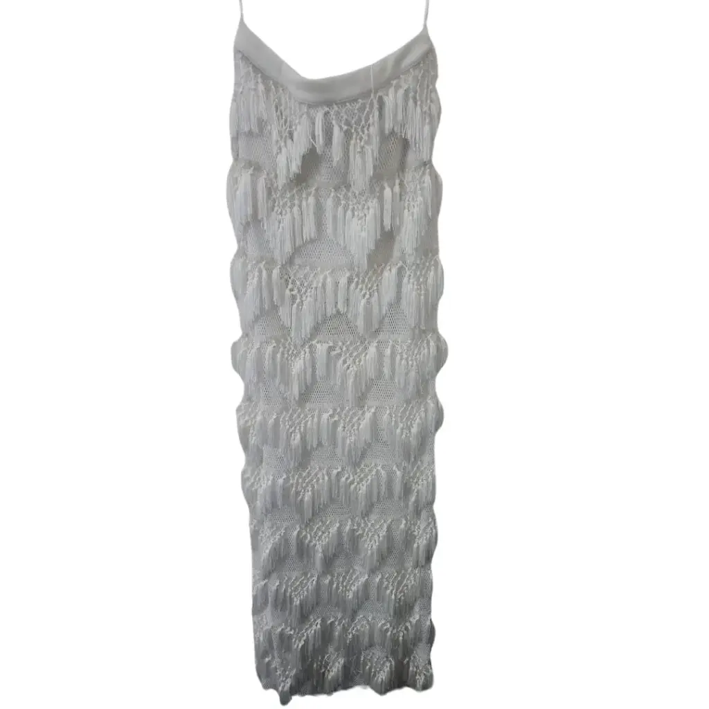 Falda Fashion Nova Cc Blanco T S