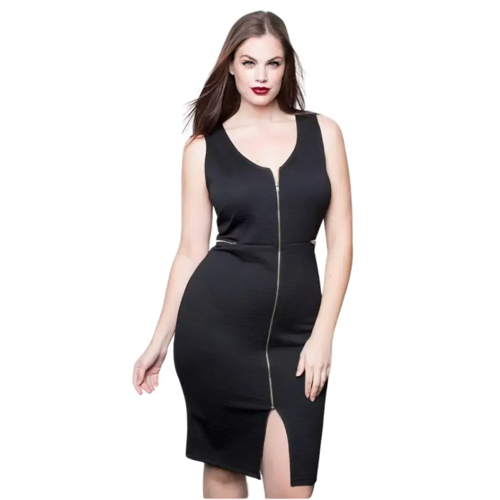 Vestido Almost Famous C Negro T 2X